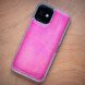 Чохол бампер зі натуральної шкіри Exclusive для Xiaomi Mi Series ручне фарбування | Рожевий SKU0020-17 фото 1