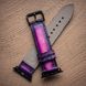 Подарочный набор Purple из натуральной кожи (накладка + ремешок) SKU0150-8 фото 5