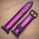 Purple Gift Set made of genuine leather (case + strap) SKU0150-8 photo 4