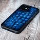 Чохол накладка зі шкіри крокодила Crocсo для Samsung Note Series пофарбований | Синій SKU0020-7 фото 3