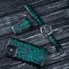 Premium Crocodile Leather Gift Set | Green SKU0150-1 photo 2