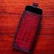 Чехол карман из натуральной кожи под крокодила Crocodille для Xiaomi Mi Series ручной работы | Красный SKU0010-6 фото 4