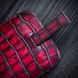 Чохол карман зі шкіри ящірки Wizard пофарбований для Samsung A Series | Червоний SKU0010-2 фото 5