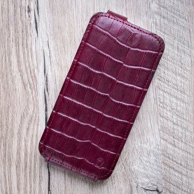 ELITE flip leather case for Xiaomi Series | Burgundy SKU0030-8 photo