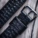 Ремінець з телячої шкіри під крокодила для годинника Apple Watch 38-41мм (series 8/7/SE/6/5/4/3/2) SKU0040-12 фото 3