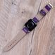 Ремінець із натуральної шкіри Purple для годинника SKU0040-13 фото 6