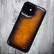 Чохол бампер зі натуральної шкіри Exclusive для Xiaomi Mi Series ручне фарбування | Золотий SKU0020-10 фото 1