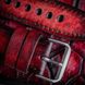 Чехол накладка из кожи крокодила Crocсo для Xiaomi Mi Series окрашен | Красный SKU0020-11 фото 9