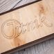 Branded Jitnik gift box, wood SKU0100-1 photo 2