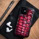 Crocodile Leather Case "Crocco" for Xiaomi Mi Series Painted | Red SKU0020-11 photo 8