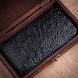 Чохол карман з натуральної шкіри під крокодила Crocodille для Xiaomi Series ручної роботи | Чорний SKU0010-4 фото 6