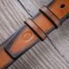 Genuine calf leather belt Gradient Four | Brown SKU0070-6 photo 3