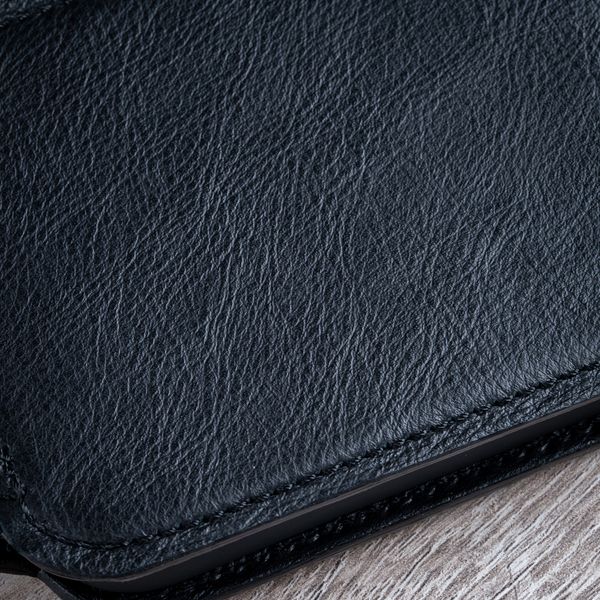 ELITE flip leather case for Xiaomi Mi Series | Black SKU0030-7 photo