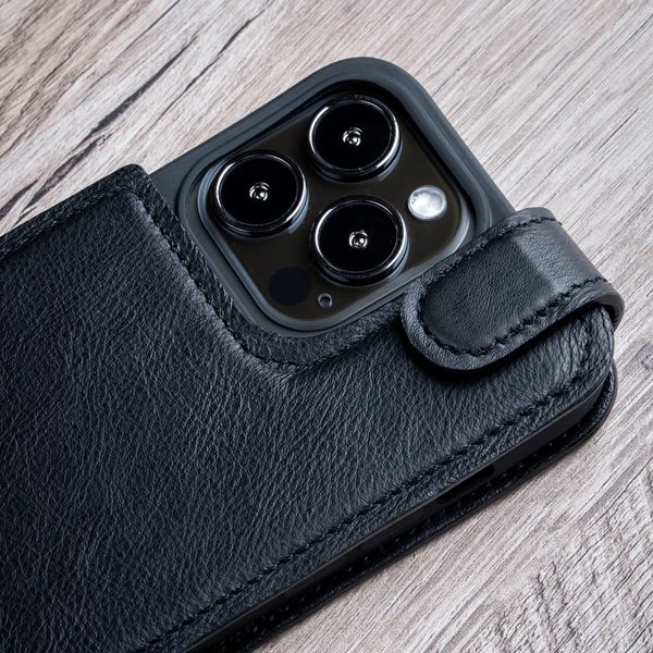 ELITE flip leather case for Xiaomi Mi Series | Black SKU0030-7 photo