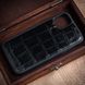 Чохол бампер зі шкіри крокодила Crocodille для Xiaomi Mi Series ручна робота | Чорний SKU0020-1 фото 5