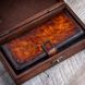 Vintage Leather Book Case Exclusive for Samsung M Series | Handmade | Marble SKU0003-2 photo 9