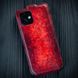 Exclusive Handmade Leather Flip Case for Samsung A Series | Red SKU0030-1 photo 2