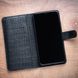 Crocodile Leather Book Case for Xiaomi Mi Series | Black SKU0002-1 photo 3