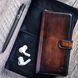 Vintage Leather Book Case Exclusive for Xiaomi Mi Series | Handmade | Brown SKU0003-1 photo 10