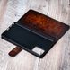 Vintage Leather Book Case Exclusive for Xiaomi Mi Series | Handmade | Marble SKU0003-2 photo 6