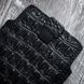 Чохол карман зі шкіри крокодила Crocodille для Xiaomi Series ручної роботи | Чорний SKU0010-1 фото 2